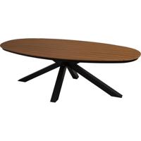 Lesli tafel arezzo ovaal 240 x 113 x 74 cm - thumbnail