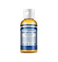 Vloeibare Zeep Dr Bronner's 18 in 1 Peppermint 60 ml - thumbnail