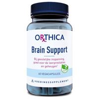 Orthica Brain Support Vegacapsules - thumbnail
