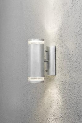 LED wandlamp gegalvaniseerd GU10 Konstsmide Modena 7512-320