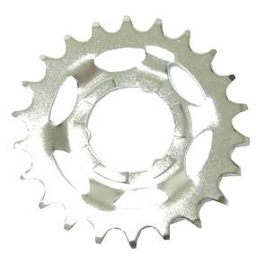 Shimano opsteek tandwiel 22t zilver 3/32" ismgear22s