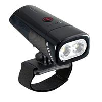 Sigma koplamp buster 1100 led helmhouder -li-ion accu usb - thumbnail