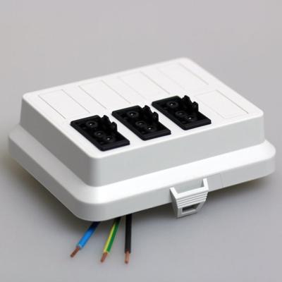 ATTEMA 6031 DEKSEL AK2 GS met 3 aansluitingen GST18® bedraad