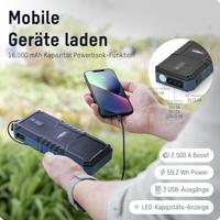 Ansmann Snelstartsysteem ANSMANN Jump Starter 16.0 Amper Schnellstarter 1900-0130 - thumbnail