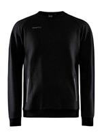 Craft 1910622 Core Soul Crew Sweatshirt M - Black - S - thumbnail