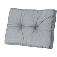 Madison: Loungekussen Rug Florance 60x43 - Grijs - thumbnail