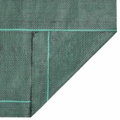 VidaXL Worteldoek 1x10 m polypropeen groen - thumbnail