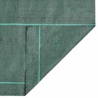 VidaXL Worteldoek 2x25 m polypropeen groen - thumbnail