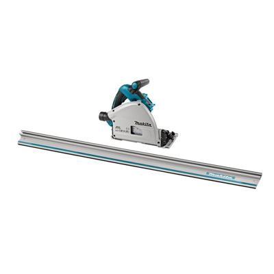 Makita dsp601zju2 - 2x18v accu invalcirkelzaag 165 mm zonder accu's en lader, in mbox met aws zender