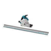 Makita DSP601ZJU2 - 2x18v Accu Invalcirkelzaag 165 mm Zonder accu&apos;s en lader, in Mbox met AWS zender - thumbnail