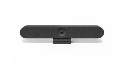 Logitech ConferenceCam Rally Bar Huddle 4K videoconferentiesysteem 3840 x 2160 Pixel Luidspreker, Microfoon, Klemhouder, Standvoet, Voice tracking microfoon - thumbnail