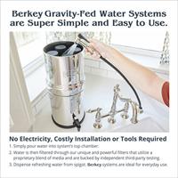 Berkey Waterfilters Berkey Royal Waterfilter - Tot wel 26,5 liter per uur - thumbnail
