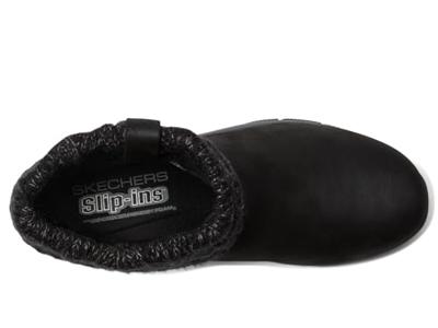 Skechers Slip-ins Relaxed Fit: Easy Going - Cozy Weather 2 168033/BLK Zwart-40 maat 40