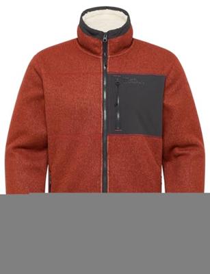 Jack wolfskin Kaminfeuer Fleece Heren Intense Rust M Jack wolfskin Kaminfeuer Fleece Heren Intense Rust M