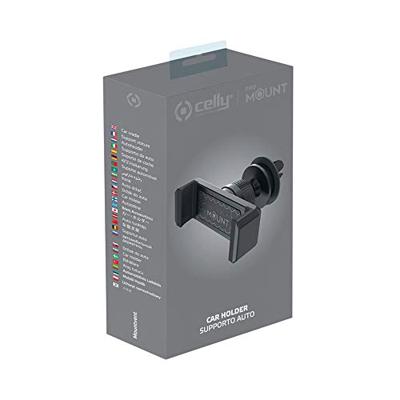 Celly MountVent Universal Car Holder Black