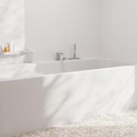 Hansgrohe Tecturis E 3-gats ééngreeps badrandmengkraan met sBox, chroom - thumbnail