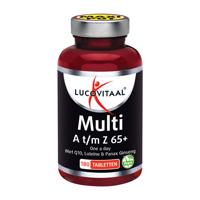 Lucovitaal Multi A t/m Z 65+ Tabletten - thumbnail