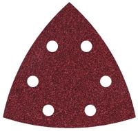 Wolfcraft Hechtschuurbladen | Geperforeerd | Delta | 95mm | 20 stuks - 1857000 - thumbnail