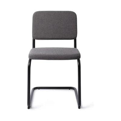 Jesper Home Eetkamerstoel 'Mugi' Black Frame, kleur Inkwell