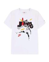 T-Shirt met Korte Mouwen voor kinderen Jordan Mj Jamming Ss Zwart - Maat: 13-15 Jaar - thumbnail