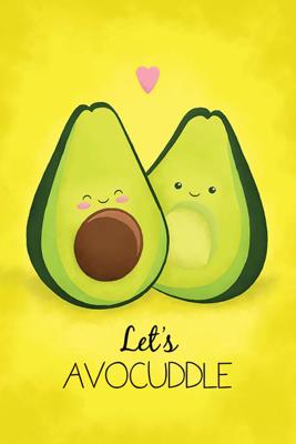 Poster Avocado Lets Avocuddle 61x91,5cm