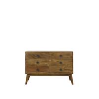 Light & Living Dressoir 'Espita' 114cm, kleur Bruin - thumbnail