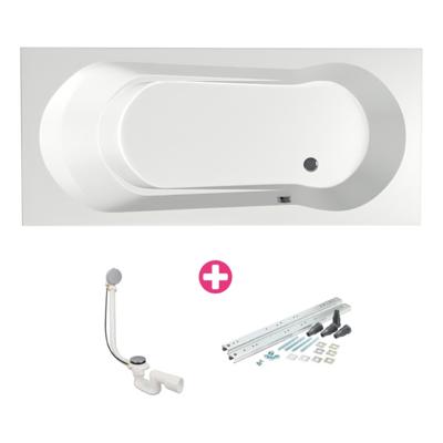 Ligbad Barbados 180X80X45 cm MegaBath Ligbad Barbados 180X80X45 cm MegaBath