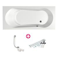 Ligbad Barbados 180X80X45 cm MegaBath - thumbnail