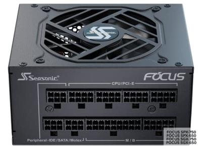 Seasonic FOCUS-SPX-650 PC-netvoeding 650 W CFX 80 Plus Platinum