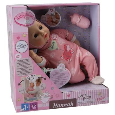 Zapf Creation Baby Annabell Hannah 36 cm