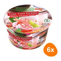 Mama - Instant Rijst Noedel Soep Tom Yum Goong - 6 stuks - thumbnail