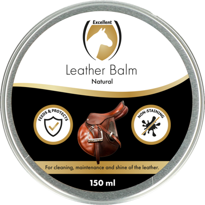 Excellent Leder & Zadel Balm Naturel Excellent Leder & Zadel Balm Naturel