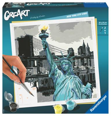Ravensburger creart schilderen op nummer - new york city