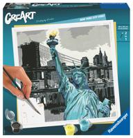 Ravensburger creart schilderen op nummer - new york city - thumbnail