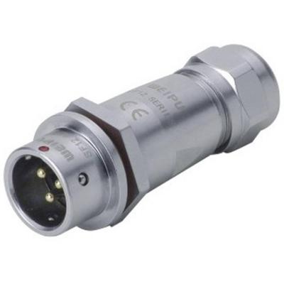 Weipu SF1211/P9 II Ronde connector Stekker, recht Totaal aantal polen: 9 Serie (ronde connectoren): SF12 1 stuk(s) Weipu SF1211/P9 II Ronde connector Stekker, recht Totaal aantal polen: 9 Serie (ronde connectoren): SF12 1 stuk(s)