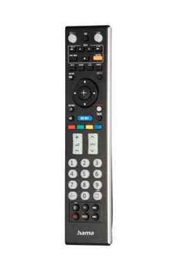 Universele afstandsbediening Hama 00221062 Zwart