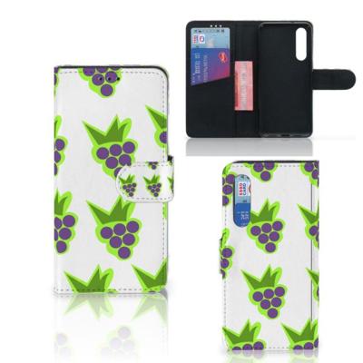 Xiaomi Mi 9 SE | Book Cover | Druiven | Portemonnee hoesje