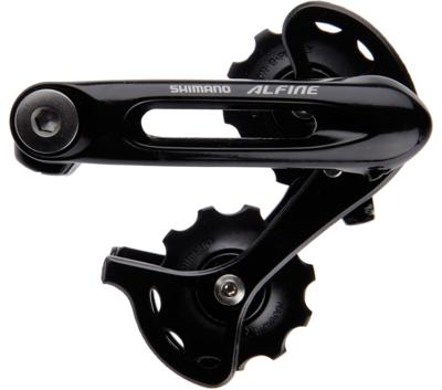 SHIMANO kettingspanner alfine zwart
