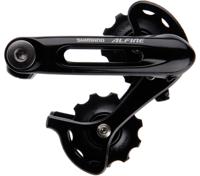 SHIMANO kettingspanner alfine zwart - thumbnail