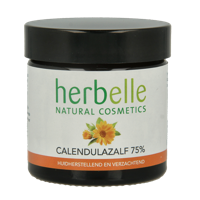 Herbelle Calendula zalf 75% 55 Milliliter - thumbnail