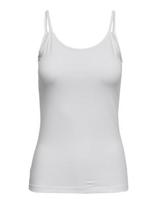 Only Onllove Strap Singlet Noos Jrs Tops En Singlets White