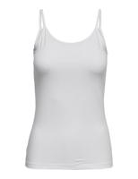 Only Onllove Strap Singlet Noos Jrs Tops En Singlets White - thumbnail