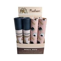 Union Pusheen de kat sushi club tekenkoker 12 kleurpotloden - thumbnail