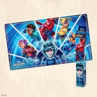 Disney Lorcana TCG Archazia's Island Big Hero 6 speelmat - thumbnail