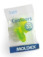 Moldex 740301 Contours small Oordoppen 35 dB Eenmalig gebruik 200 paar - thumbnail