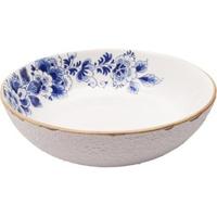 HEINEN - Blauw Bloesem - Saladeschaal 29,5cm - thumbnail