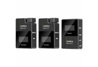 Comica Boom X-D2 (2TX+RX) 2.4G Digital Wireless Microphone - thumbnail