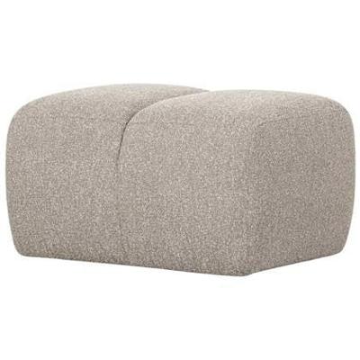 Woood Mojo poef bouclé Beige Melange