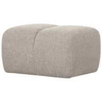 Woood Mojo poef bouclé Beige Melange - thumbnail