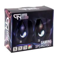 Kleurveranderende Gaming Speakerset, 2dlg. - thumbnail